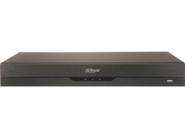 Dahua Technology DH-XVR5232AN-4KL-I3, Musta, 3840 x 2160 pikseliä, H.264, H.264+, H.265, H.265+, G.711 A-law, G.711 µ-law, PCM, 32 kanavaa, Event, Yl