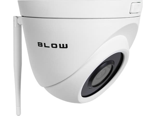 Blow 77-793# Kamera blow wifi ip 5mp metal bl-i5fk36twm/sd/wifi kopułowa biała 3,6mm`