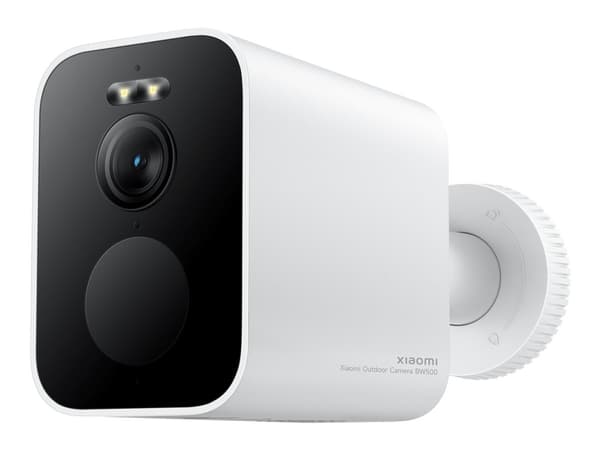 Xiaomi BW500 - Verkkovalvontakamera - väri (päivä/yö) - 2560 x 1440 - 2.5K - ääni - langaton - WiFi - 802.11ax - H.265 Valkoinen