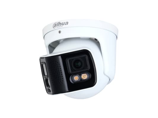 Dahua Technology WizMind DH-IPC-PDW5849-A180-E2-ASTE, IP-sikkerhetskamera, Inne & Ute, Koblet med ledninger (ikke trådløs), 140 dB, CE-LVD: EN62368-1 Hvit