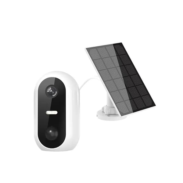 Extralink Smart Life SolarEye -ulkokamera, jossa on Full HD 1080p ja aurinkopaneeli