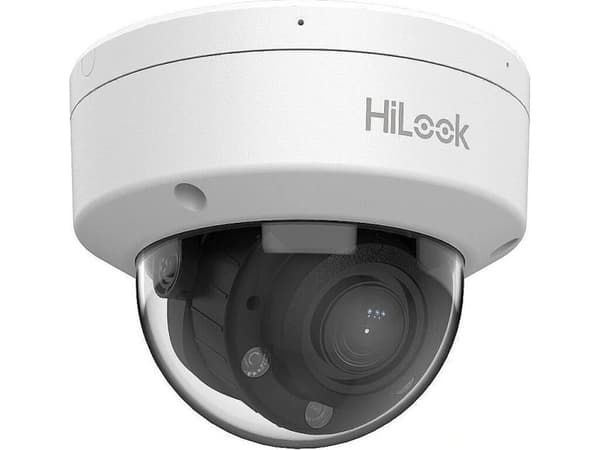 HiLook IP-kamera | IPC-D640HA-LZU | Dome | 4 MP | 2,8-12 mm | IP67, IK08 | H.265+ | MicroSD, upp till 512 GB