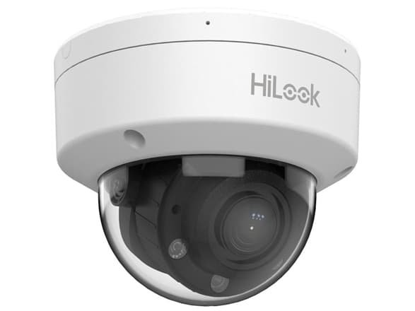 HiLook IP-kamera | IPC-D640HA-LZU | Dome | 4 MP | 2,8-12 mm | IP67, IK08 | H.265+ | MicroSD, upp till 512 GB
