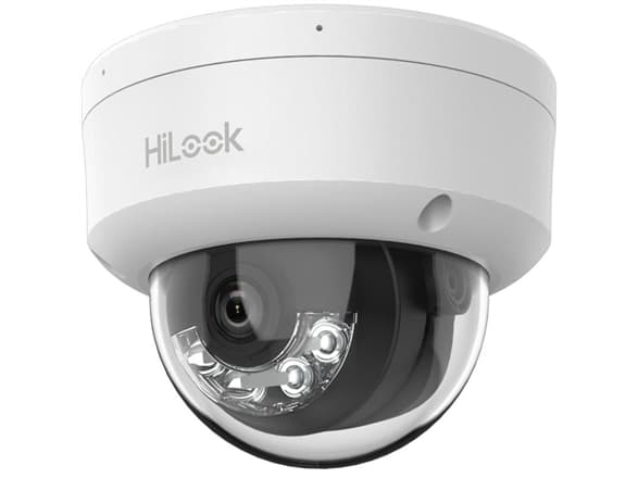 HiLook IP-kamera | IPC-D140HA-LU | Dome | 4 MP | 2,8 mm | IP67 | H.265