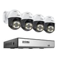 Miniatyrbillede 2 af 2: ZOSI Sikkerhedskamerasystem, 5MP opløsning, AI-detektionsfunktioner,2 stk. 5MP kameraer, ToT