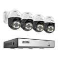 Miniatyrbillede 1 af 2: ZOSI Sikkerhedskamerasystem, 5MP opløsning, AI-detektionsfunktioner,2 stk. 5MP kameraer, ToT