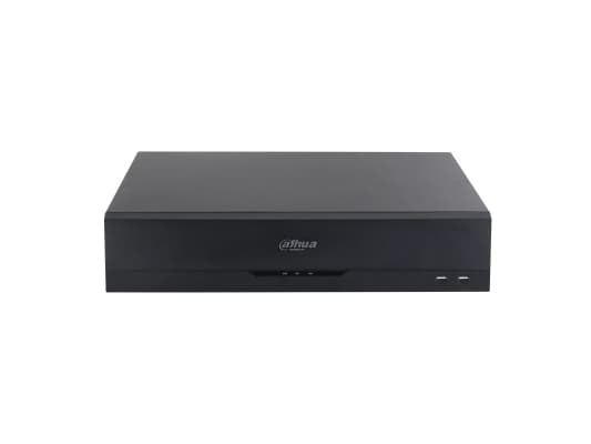 Dahua Technology DH-XVR5832S-4KL-I3, Svart, 3840 x 2160 pixlar, H.264, H.264+, H.265, H.265+, G.711 A-law, G.711 µ-law, PCM, 32 kanaler, Inbäddad LIN