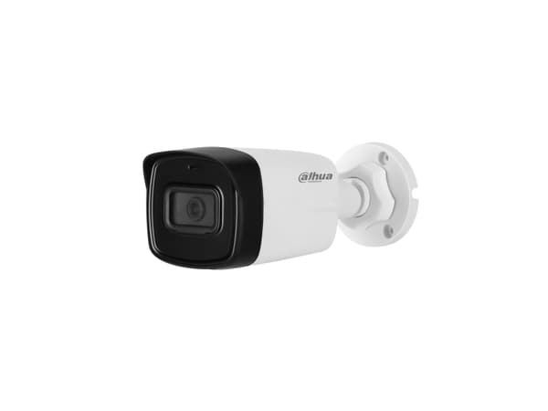 Dahua Technology Lite HAC-HFW1200TL-A, CCTV-sikkerhetskamera, innendørs og utendørs, kablet, CE (EN55032:2015, EN 61000-3-2:2014, EN 61000-3-3:2013, Sort, Hvit