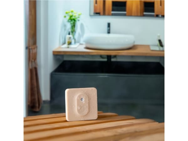 Shelly Blu H&T, Inne/Ute, Temperatur- og fuktighetssensor, Frittstående, -20 - 60 °C, Trådløs, Bluetooth