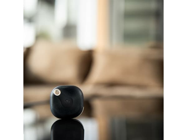 Shelly BLU Button Tough 1, Smartknapp, Sort, Plast, 2400 - 2483.5 MHz, 30 m, Trådløs