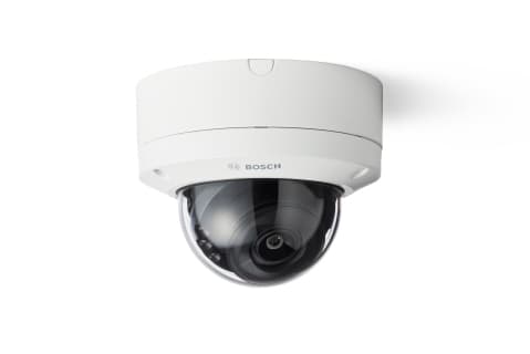 Bosch NDE-3703-AL, IP-sikkerhetskamera, Inne & Ute, Koblet med ledninger (ikke trådløs), 120 dB, Tak, Hvit