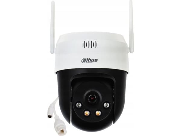 Dahua Picoo Series P3AE-PV - Nettverksovervåkingskamera - panorering / tipping - lite tårn - utendørs - værbestandig - farge (Dag og natt) - 3 MP - 2