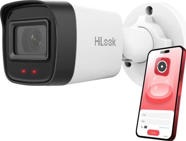 Kamera IP HiLook Kamera IP IPCAM-B2-P Full HD HiLook av Hikvision