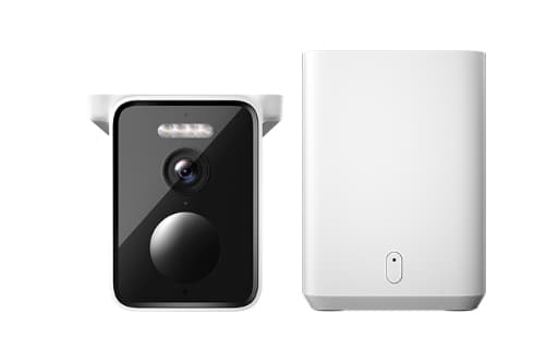 Xiaomi BW400 Pro - Set - nätverksövervakningskamera - kula - utomhusbruk - dammresistent / vattentät - färg (Dag&Natt) - 4 MP - 2560 x 1440 - 2.5K -