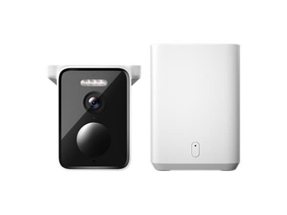 Xiaomi BW400 Pro - Set - nätverksövervakningskamera - kula - utomhusbruk - dammresistent / vattentät - färg (Dag&Natt) - 4 MP - 2560 x 1440 - 2.5K -