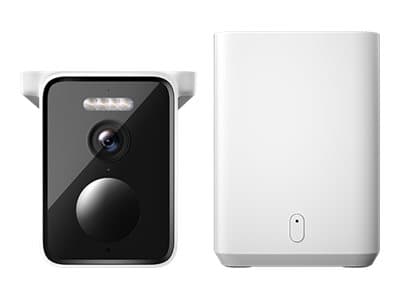 Xiaomi BW400 Pro - Set - nätverksövervakningskamera - kula - utomhusbruk - dammresistent / vattentät - färg (Dag&Natt) - 4 MP - 2560 x 1440 - 2.5K -
