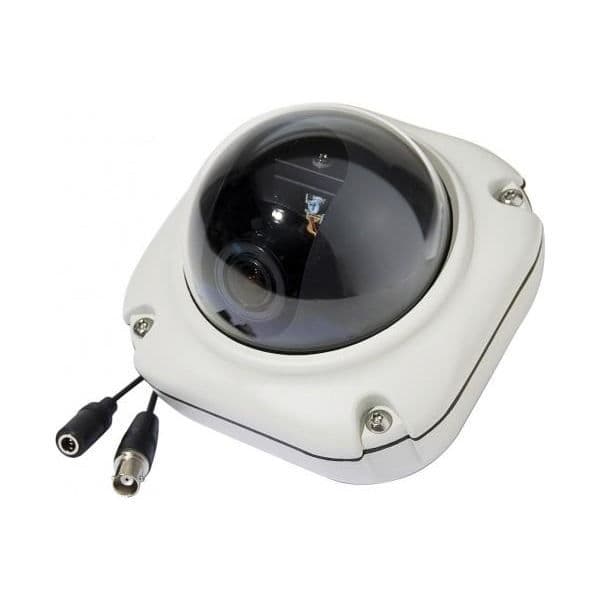 KCA DOME-kamera Anti-Vandal Varifocal 3~9mm