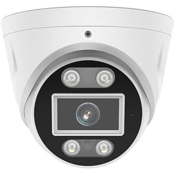 FOSCAM T5EP 5MP POE IP-kamera Vit