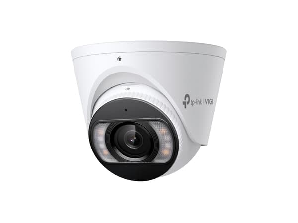 TP-Link VIGI C445, IP security camera, Indoor & outdoor, Wired, 120 dB, Ceiling/wall, White Valkoinen