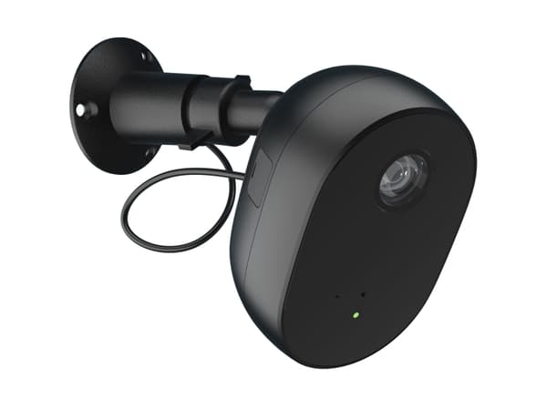 WiZ Utomhuskamera, IP-säkerhetskamera, Utomhus, Kabel, Innertak/vägg, Svart, IR
