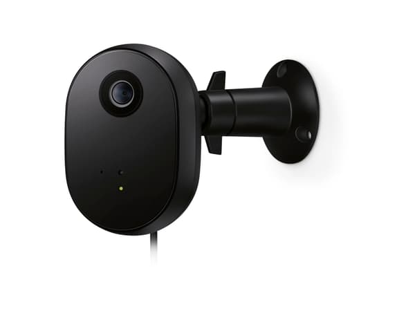 WiZ Utomhuskamera, IP-säkerhetskamera, Utomhus, Kabel, Innertak/vägg, Svart, IR Svart