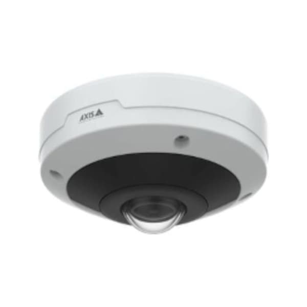Övervakningskamera - AXIS - M4318-PLVE - Upplösning 12 MP - Nattvision - Kuppel Svart, Vit