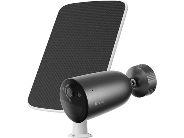 EZVIZ EB3 (AOV Version), IP-sikkerhetskamera, Utendørs, Trådløs, Tak/Vegg, Sort, Kule (form)
