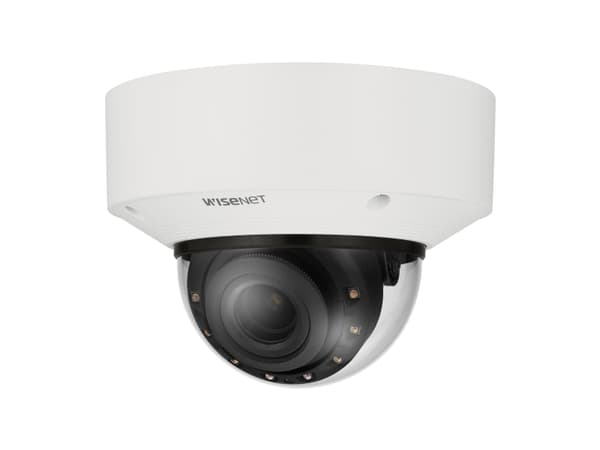 Hanwha Vision WiseNet X XND-C7083RV - Nettverksovervåkingskamera - kuppel - innendørs - hærverkssikker - farge (Dag og natt) - 4 MP - 2592 x 1520 - a