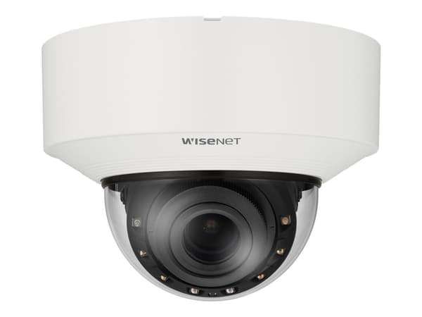 Hanwha Vision WiseNet X XND-C7083RV - Nettverksovervåkingskamera - kuppel - innendørs - hærverkssikker - farge (Dag og natt) - 4 MP - 2592 x 1520 - a