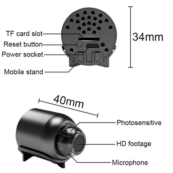 Minikamera Smart WIFI