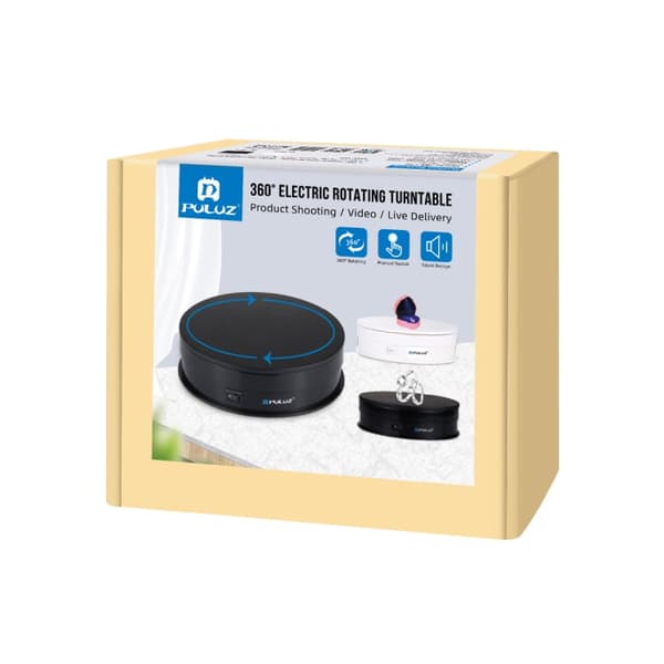 Videointialusta 15cm USB 1-5kg (Black)