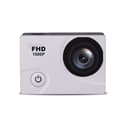Miniatyrbillede 3 af 6: Sportskamera 1080P Full HD Wi-Fi 12Mpx vandtæt vidvinkel + tilbehør hvid