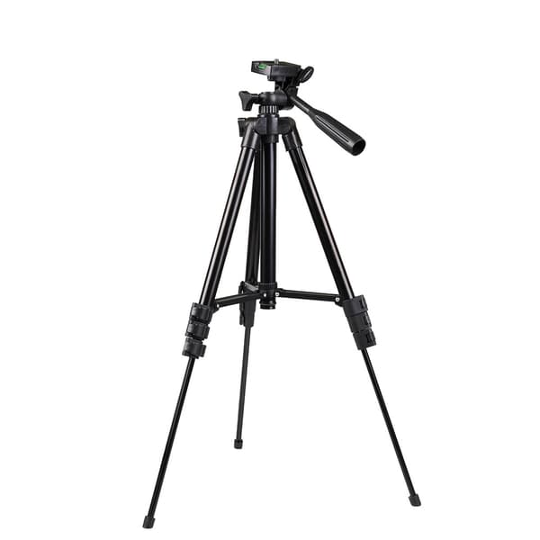 TRIPOD 3120 kolmijalka puhelimelle ja GoPro-kameralle
