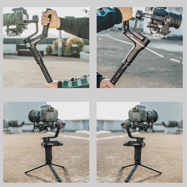 Stativhållare för GoPro sportkamera och kamera