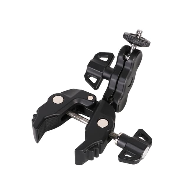 Klemmeholder til et kamera og et GoPro sportskamera