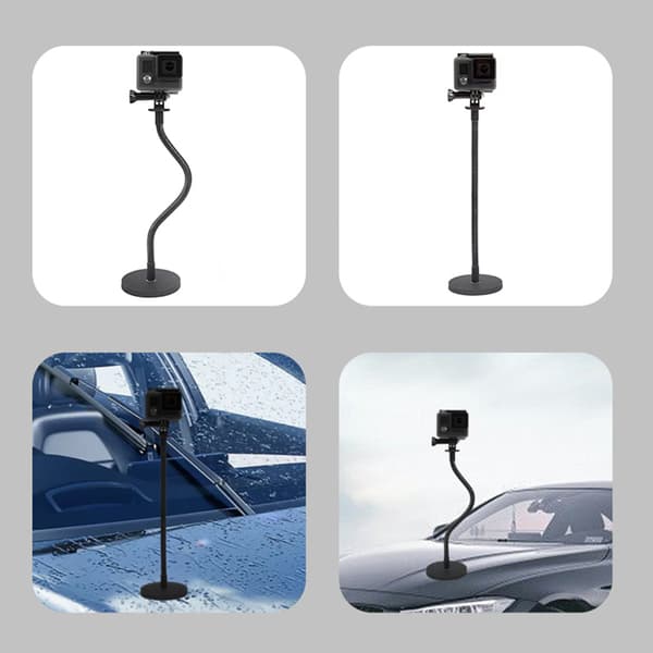 Magneettinen pidike GoPro gooseneck -urheilukameroihin 54cm