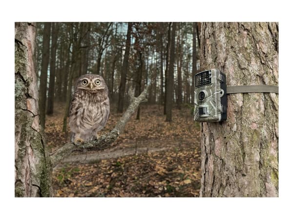 Technaxx TX-256 - Kamerafelle / 20.0 MP (interpolert) - 1080 p