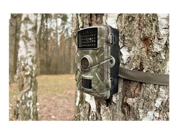 Technaxx TX-256 - Kamerafelle / 20.0 MP (interpolert) - 1080 p Sort, Grønn