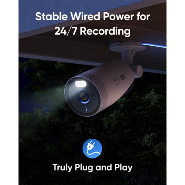 Anker eufyCam E330 Professional -valvontajärjestelmä kahdella kameralla, 4K-tarkkuus