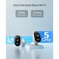 Miniatyrbillede 7 af 11: Reolink Lumus 4MP overvågningskamera med LED-lys, til udendørs brug