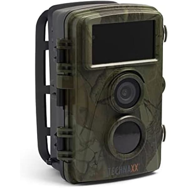 Technaxx Nature Wild Cam TX-160 1080p övervakningskamera - Batteri - Nattseende - 110m - 130° Kamouflage