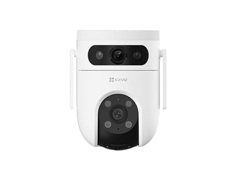 EZVIZ CS-H9C Ohjattava ja suunnattava ulkokamera (5 MP + 5 MP, kaksoisobjektiivi)