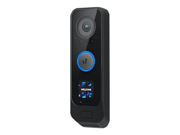 Ubiquiti Networks G4 Doorbell Pro, Musta, IPX4, Alumiini, Polykarbonaatti (PC), IR, Seinä, 2-suuntainen