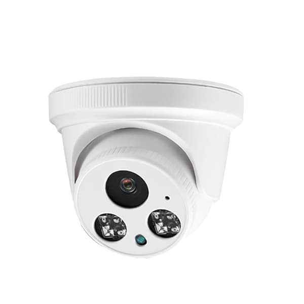 5.0MP kupolikamera, H.265-videopakkaus, älykäs kasvojentunnistus,5.0MP POE IP-KAMERA