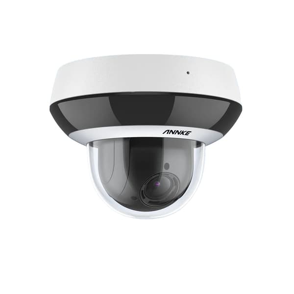 PTZ Sikkerhedskamera, 4MP Super HD Opløsning, 4X Optisk Zoom, Nattesyn op til 20 meter