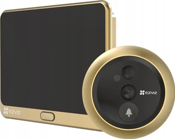 EZVIZ DP2C, 10,9 cm (4,3"), 2 MP, 1920 x 1080 piksler, CMOS, 25,4 / 3 mm (1 / 3"), 15 fps