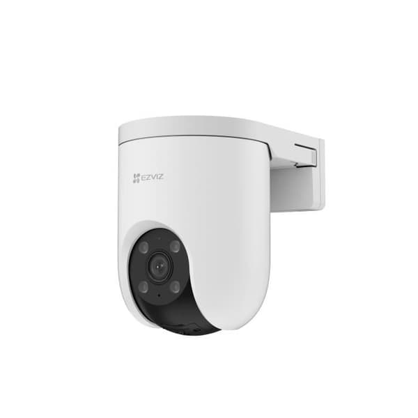Panorama Wi-Fi-kamera - EZVIZ - H8c Pro - 3K - AI-detektering - Färg mörkerseende - Tvåvägsljud Vit