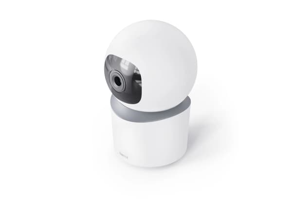 Hama 00176652, IP-säkerhetskamera, inomhus, Trådlös, Skrivbord/vägg, Vit, Glödlampa