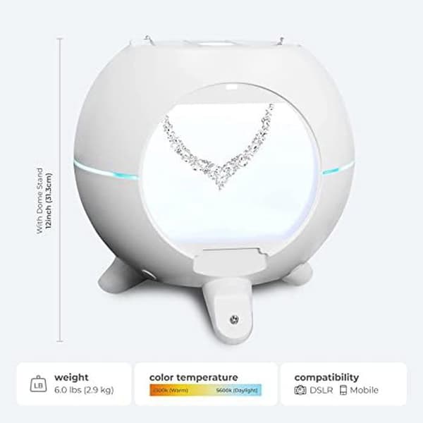 Orangemonkie Foldio 360 Smart Dome