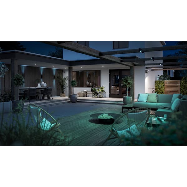Philips Hue Secure Cam 230V Sort